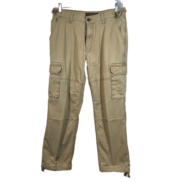 Old Navy Other - Old Navy Cargo Pants Mens Sz 33x30 Brown Surplus Military Vintage Y2K Skater 00s